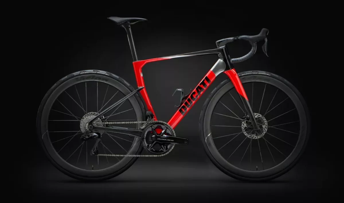 ADN de carreras y estilo italiano: así es la gama de bicicletas de Ducati Cycling