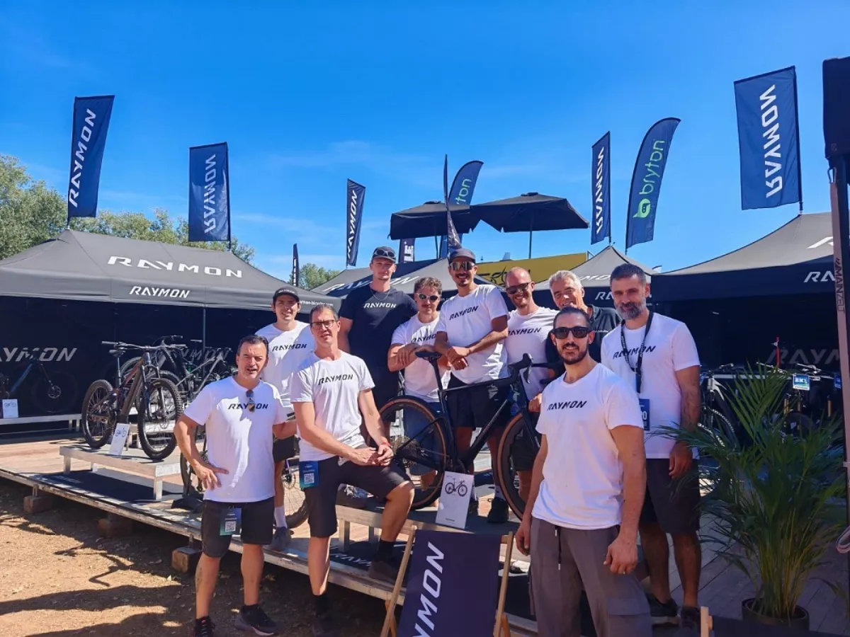 Raymon afianza su presencia en España con The Bike Alliance