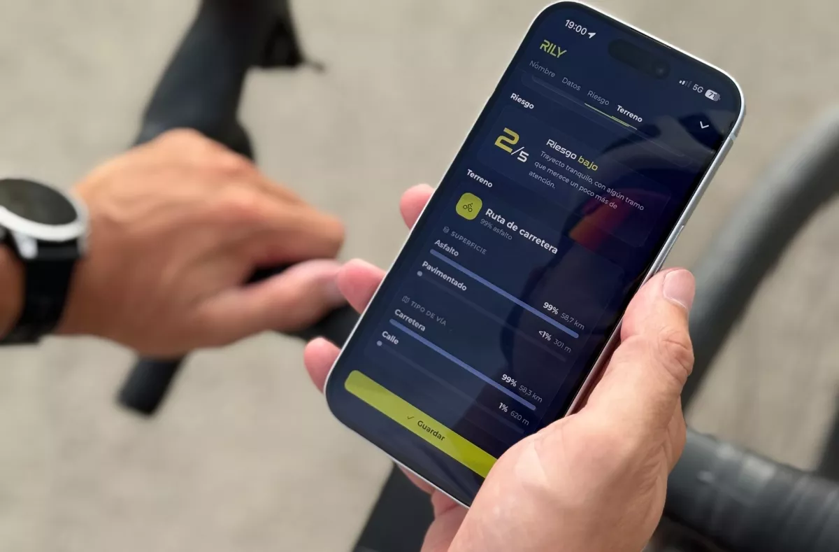 ¿Carretera cortada, zonas de obras, mal tiempo? La app RILY lo detecta y propone alternativas seguras