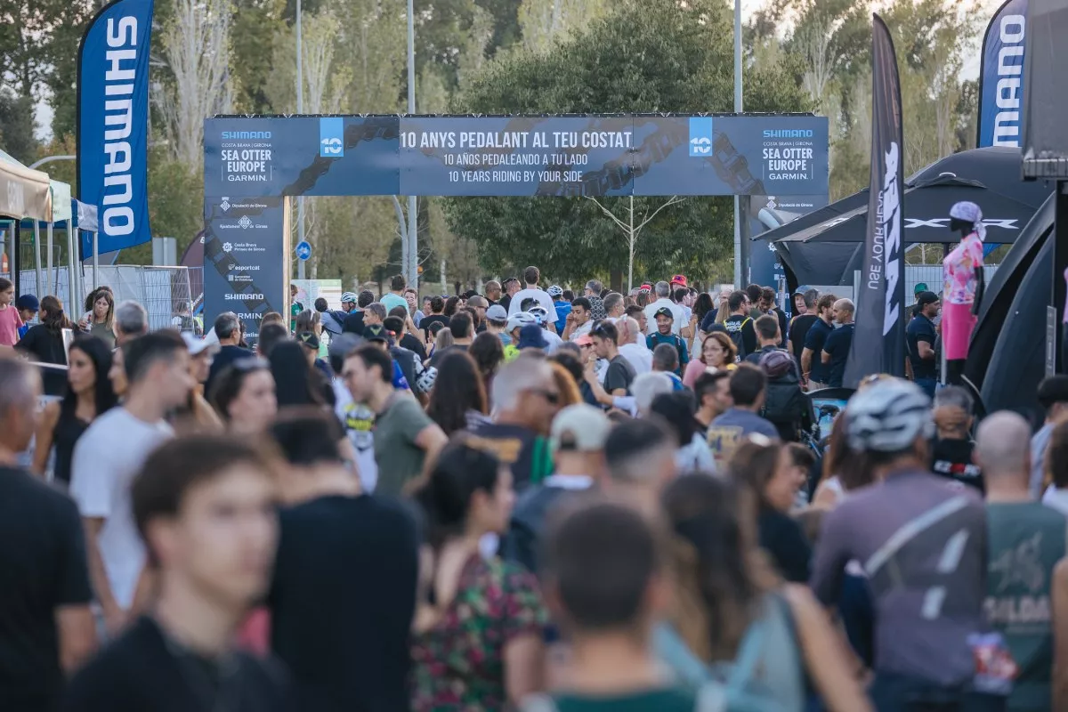80.000 visitantes, más de 500 marcas y 6.500 ciclistas: las cifras de Sea Otter Europe 2026