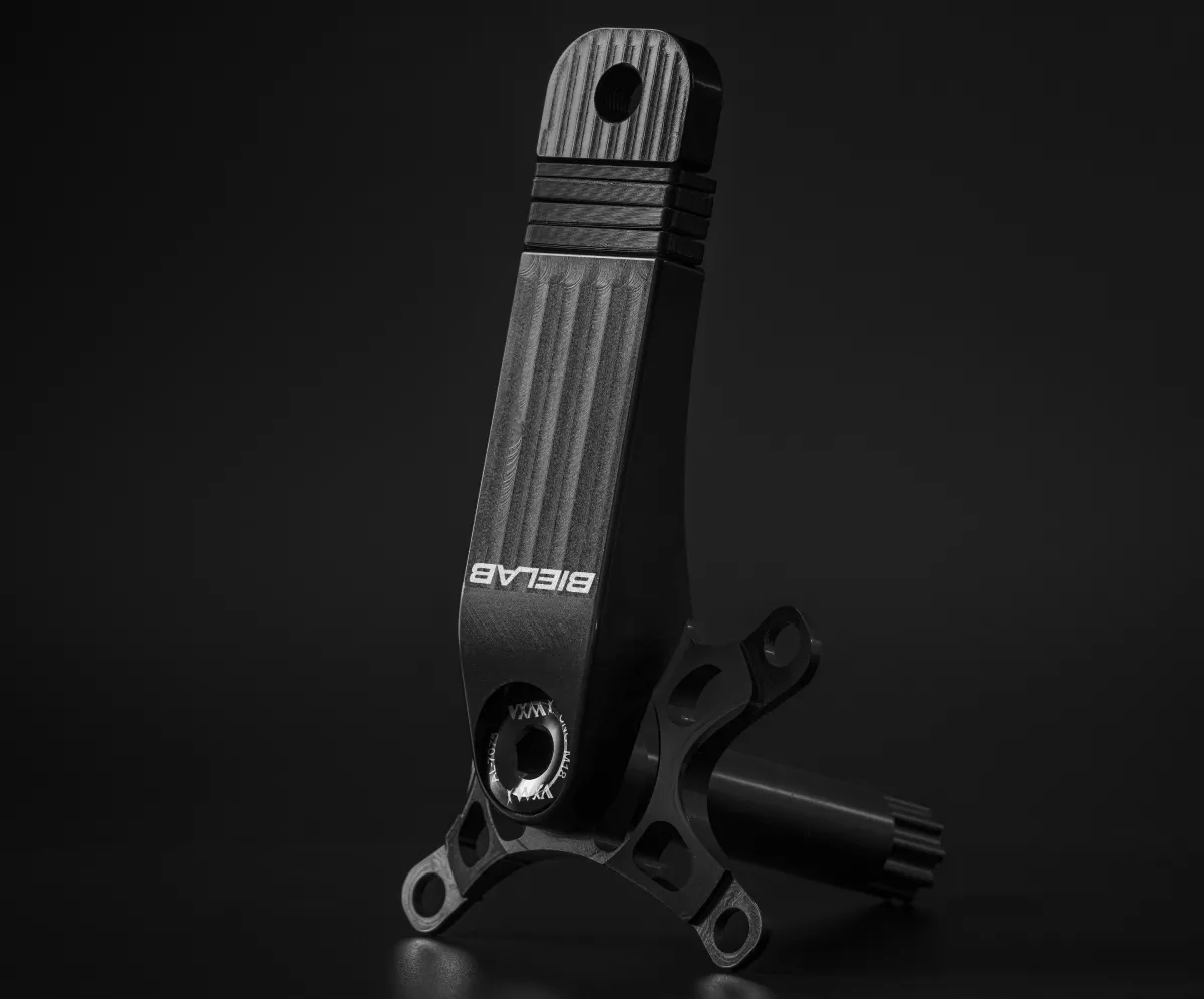 BIELAB presenta su biela de medida ajustable para ciclismo de carretera y triatlón 
