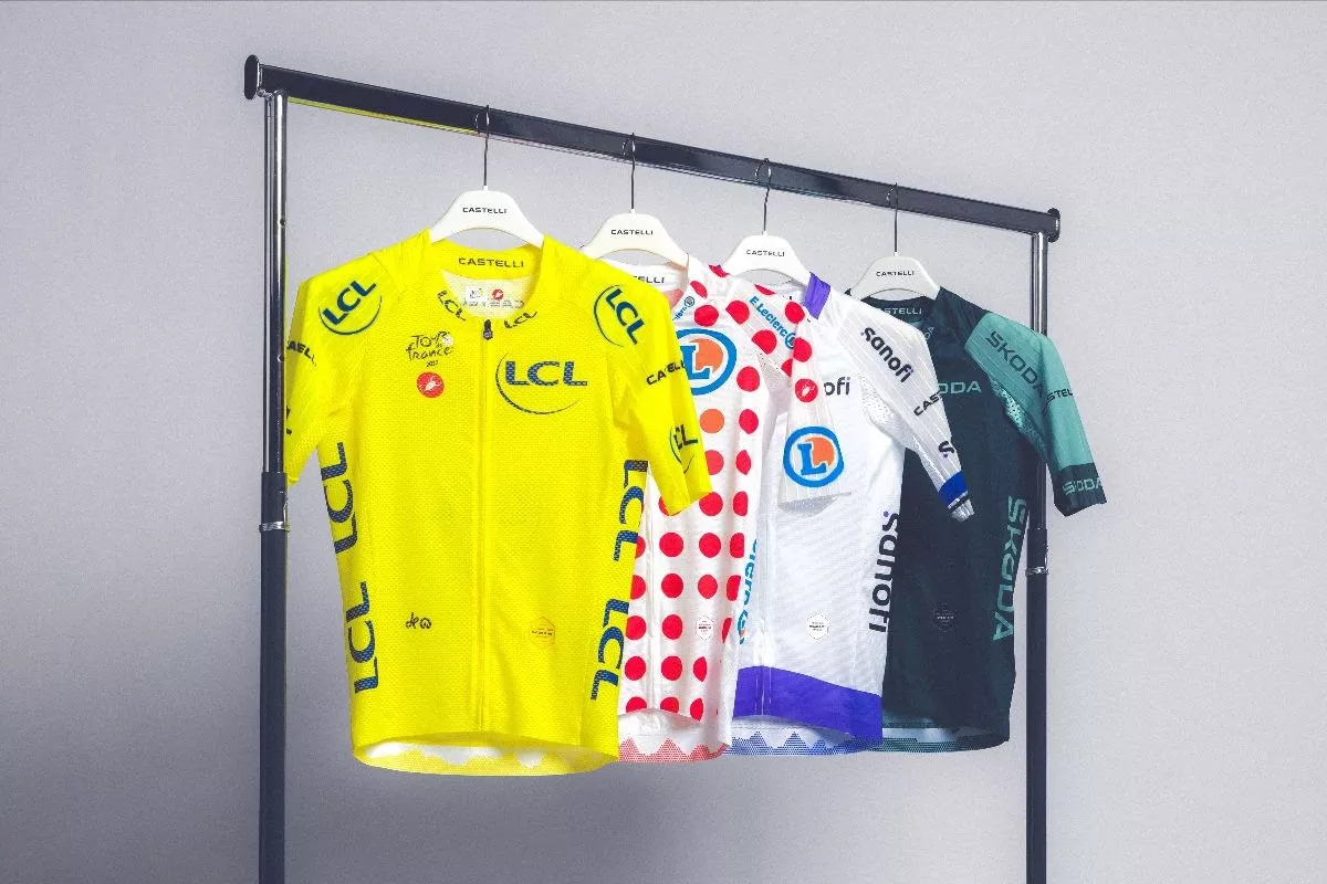 Así son los maillots oficiales de Castelli para el próximo Tour de Francia