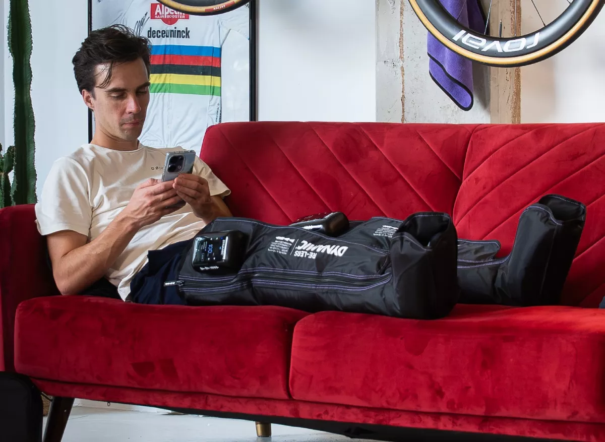 Dynamic Re-Legs: así son las botas de recuperación inalámbricas para ciclistas