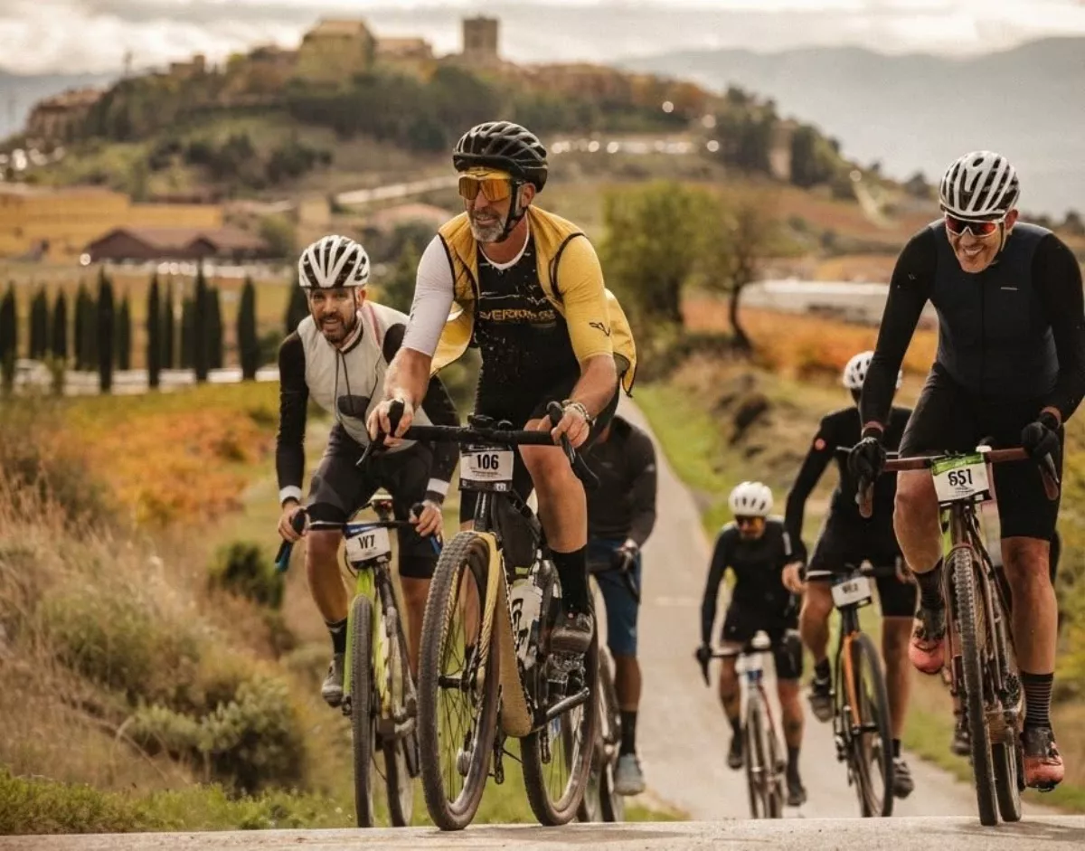 Van Avermaet, Fraile y Widar abanderan el 5º aniversario de la Orbea Gravel Rioja Alavesa