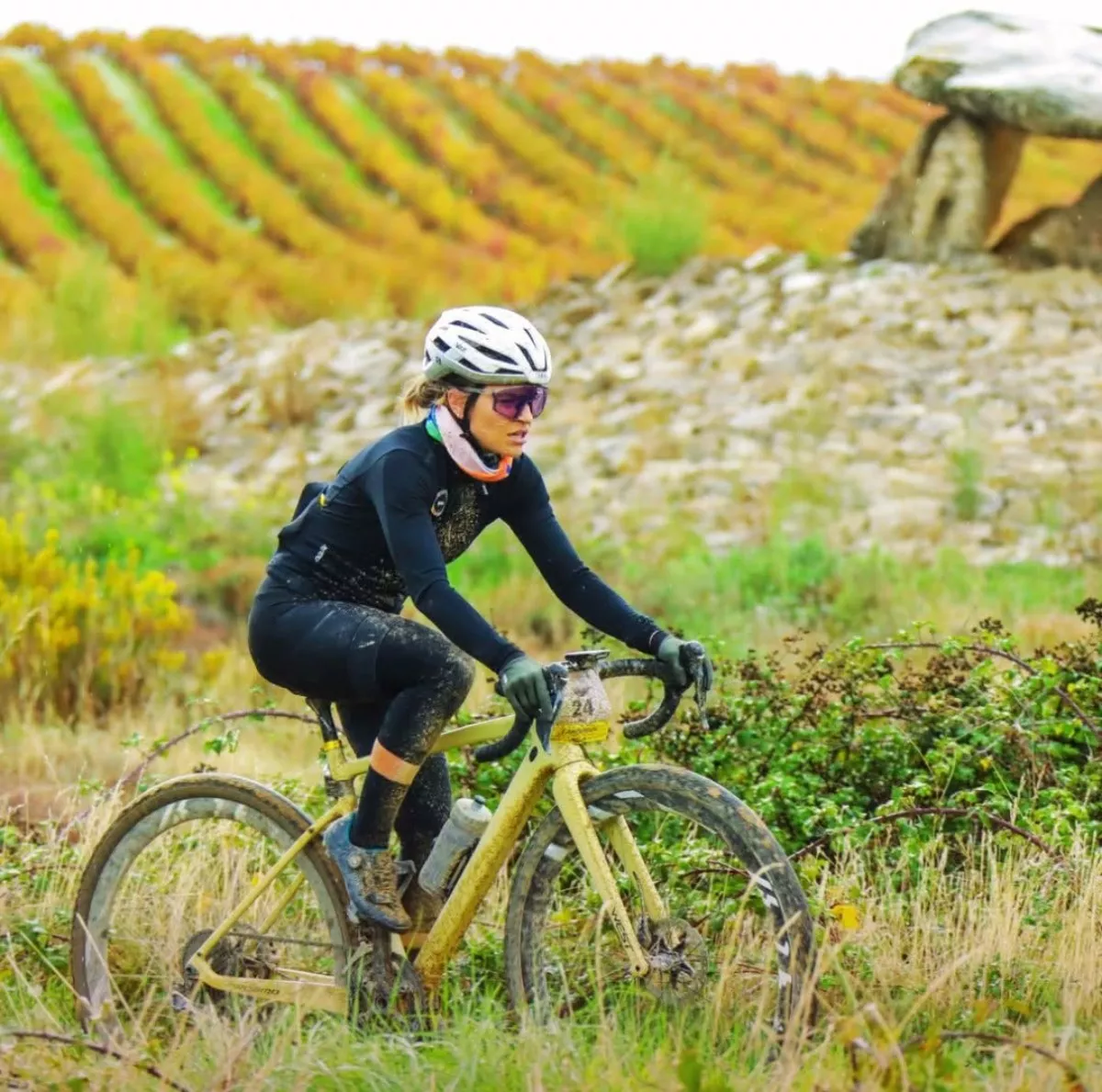 Van Avermaet, Fraile y Widar abanderan el 5º aniversario de la Orbea Gravel Rioja Alavesa