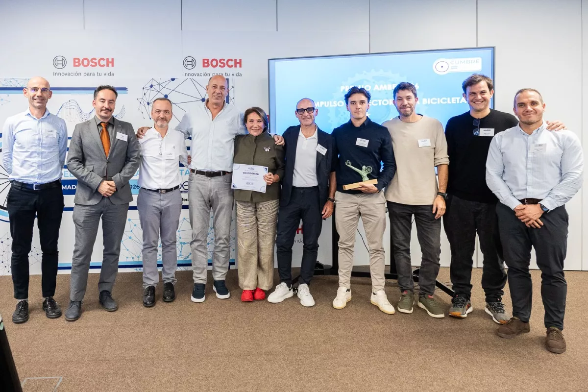 Bike Connect gana el Premio AMBE al Impulso del Sector de la Bicicleta 2026