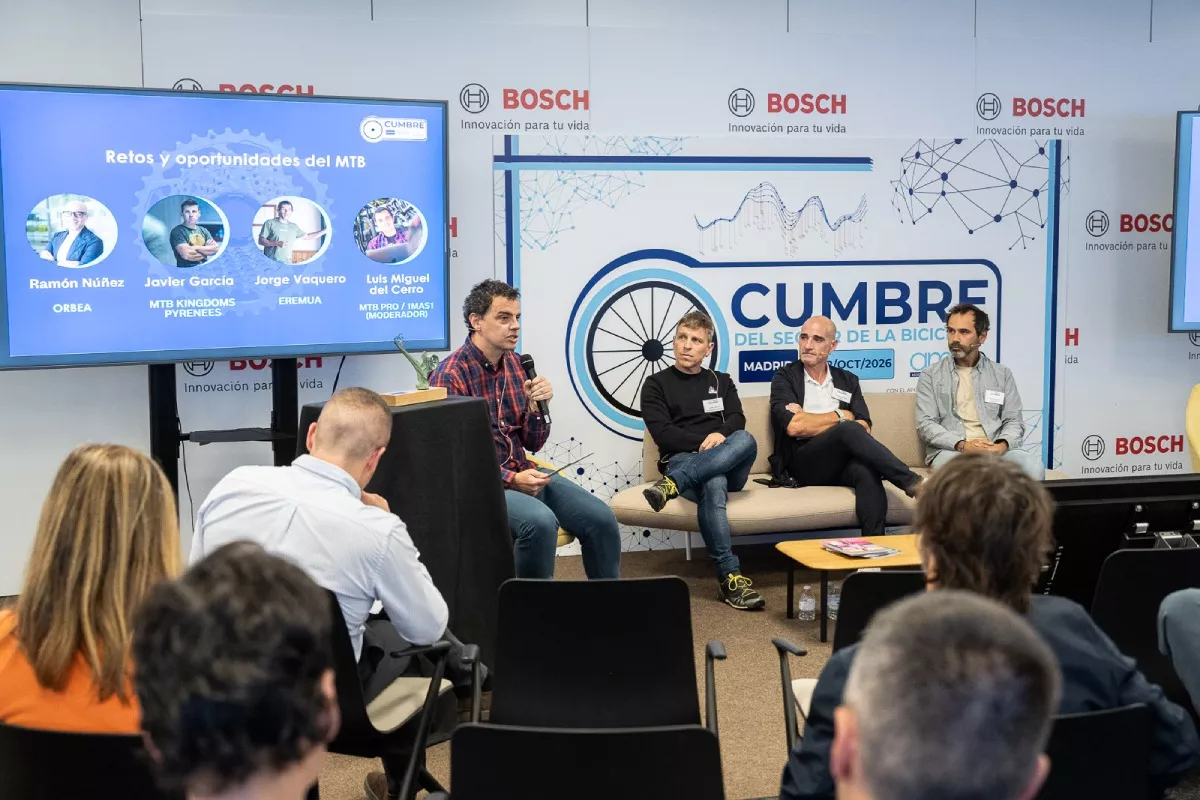 Bike Connect gana el Premio AMBE al Impulso del Sector de la Bicicleta 2026