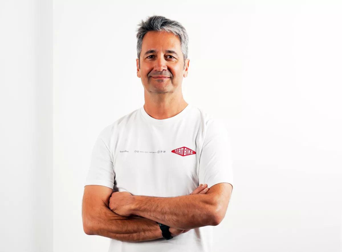 Yuriy Tomas se incorpora a Team Bike como nuevo director de marketing