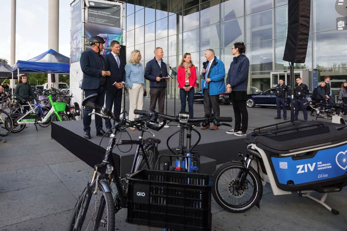 La industria alemana de la bicicleta exige frenar la competencia desleal procedente de China