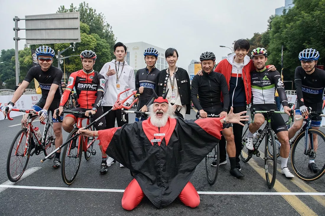 El nuevo ciclismo que llega a Asia