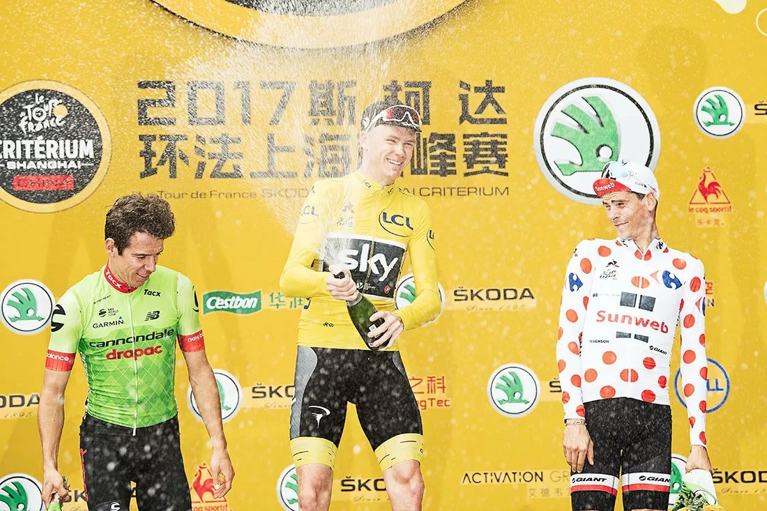 El nuevo ciclismo que llega a Asia