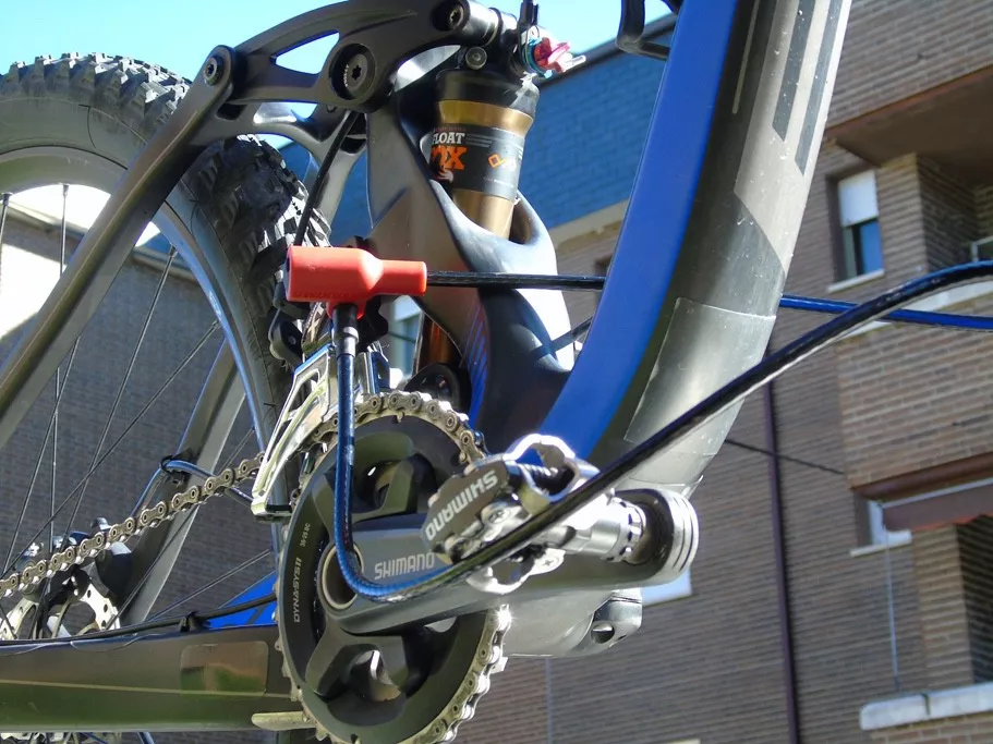 Portabicis de techo Yakima Frontloader