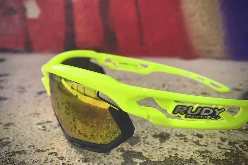 Rudy Project Fotonyk Yellow Fluo Gloss