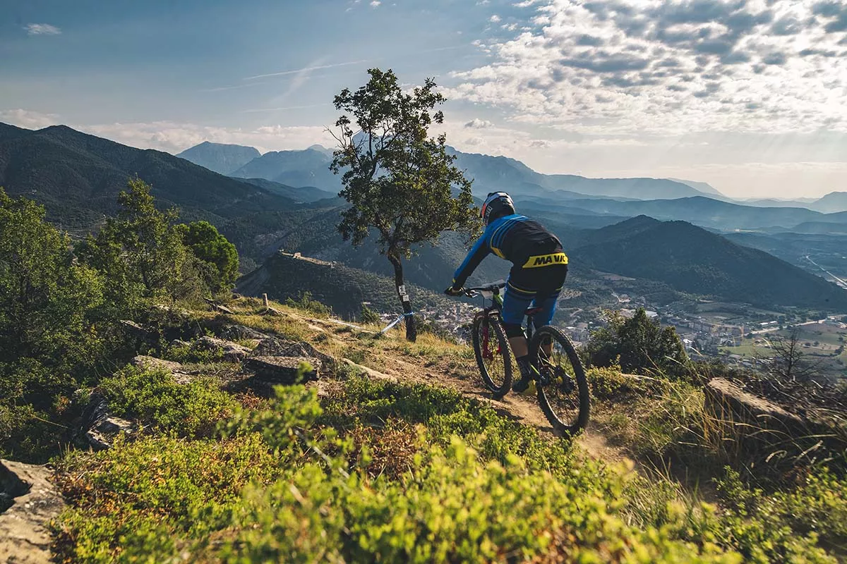 Enduro World Series (EWS) en Zona Zero - Aínsa Sobrarbe