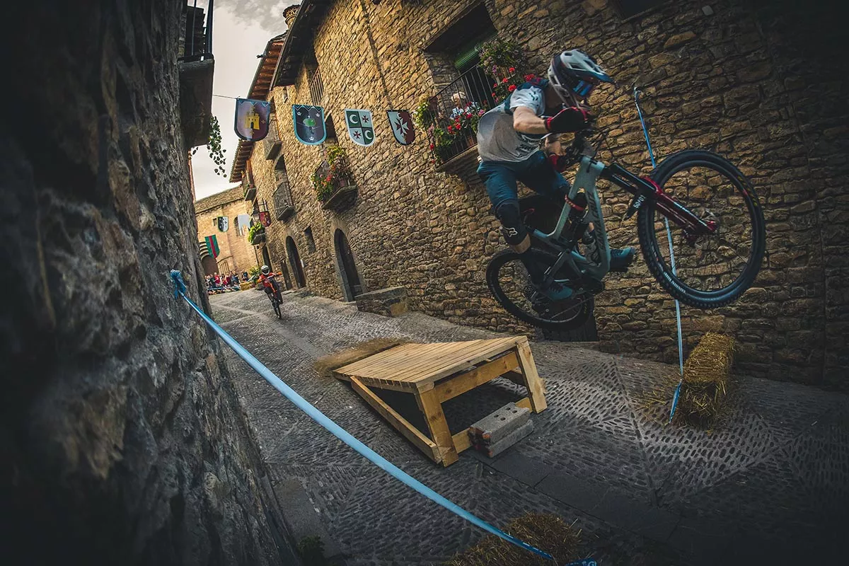 Enduro World Series (EWS) en Zona Zero - Aínsa Sobrarbe