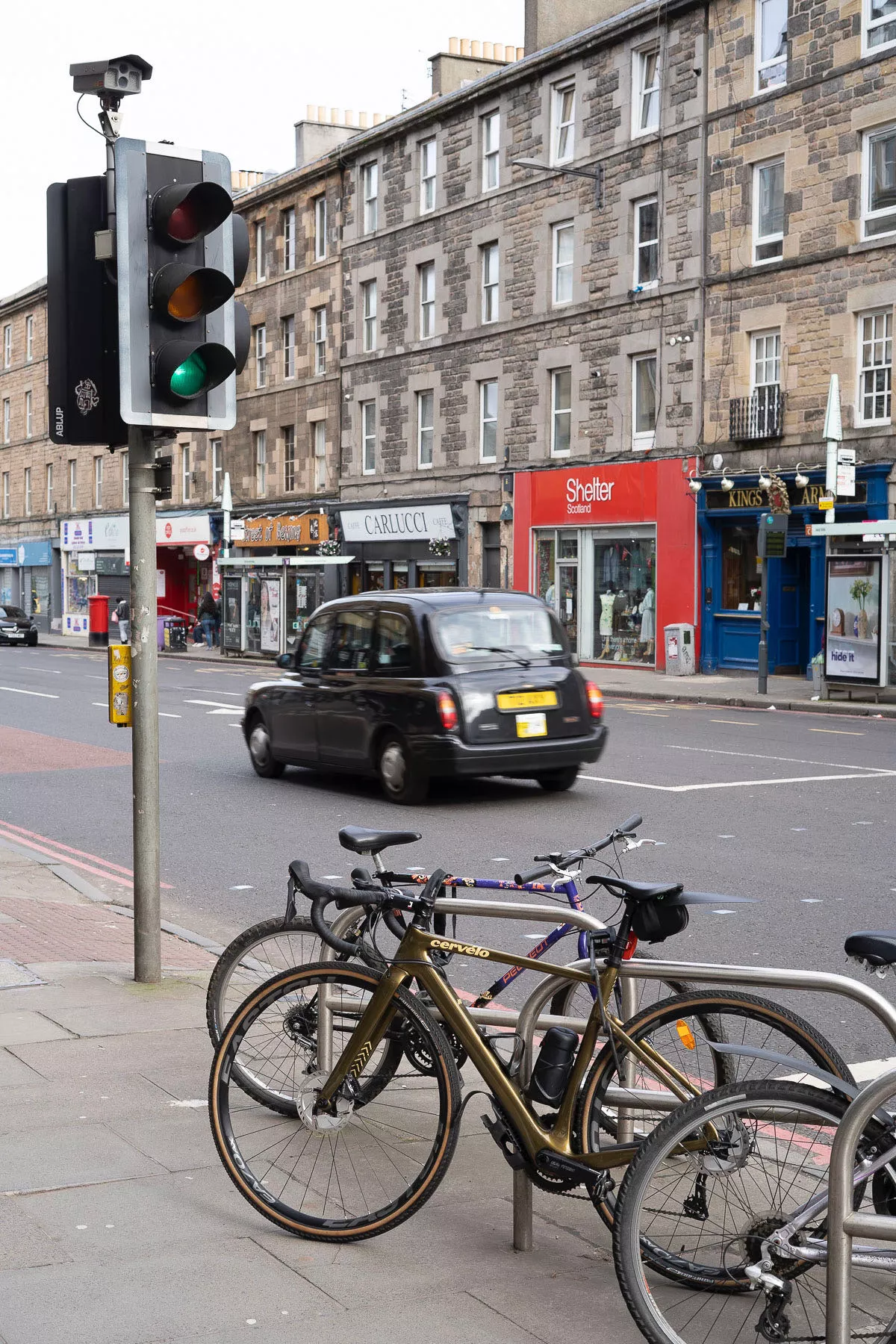 Edimburgo, una ciudad a pedales