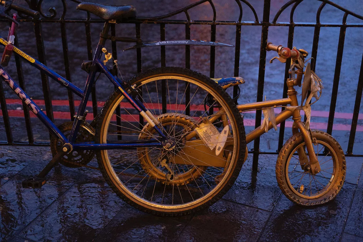 Edimburgo, una ciudad a pedales