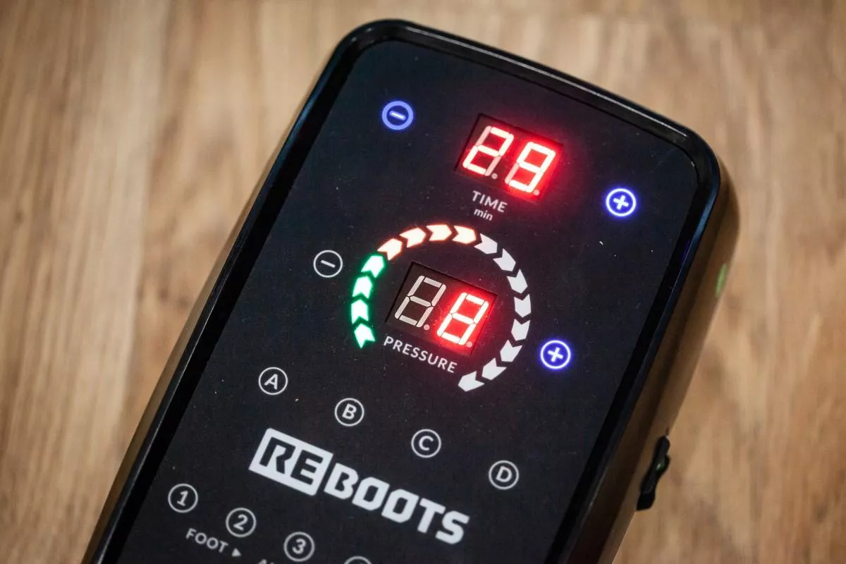 Reboots Go (botas de recuperación)