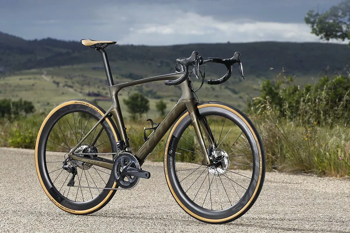 SCOTT Foil 10 Disc a prueba
