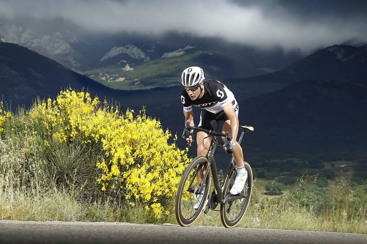 SCOTT Foil 10 Disc a prueba