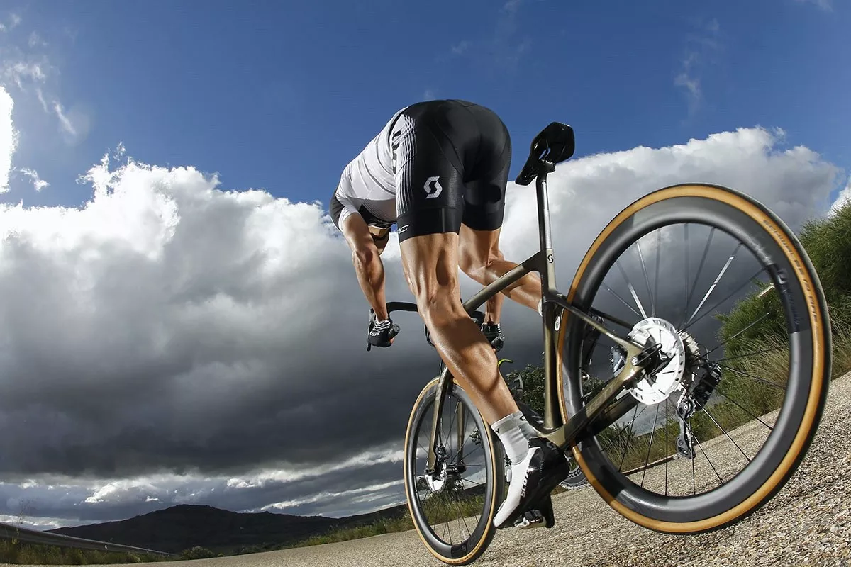 SCOTT Foil 10 Disc a prueba