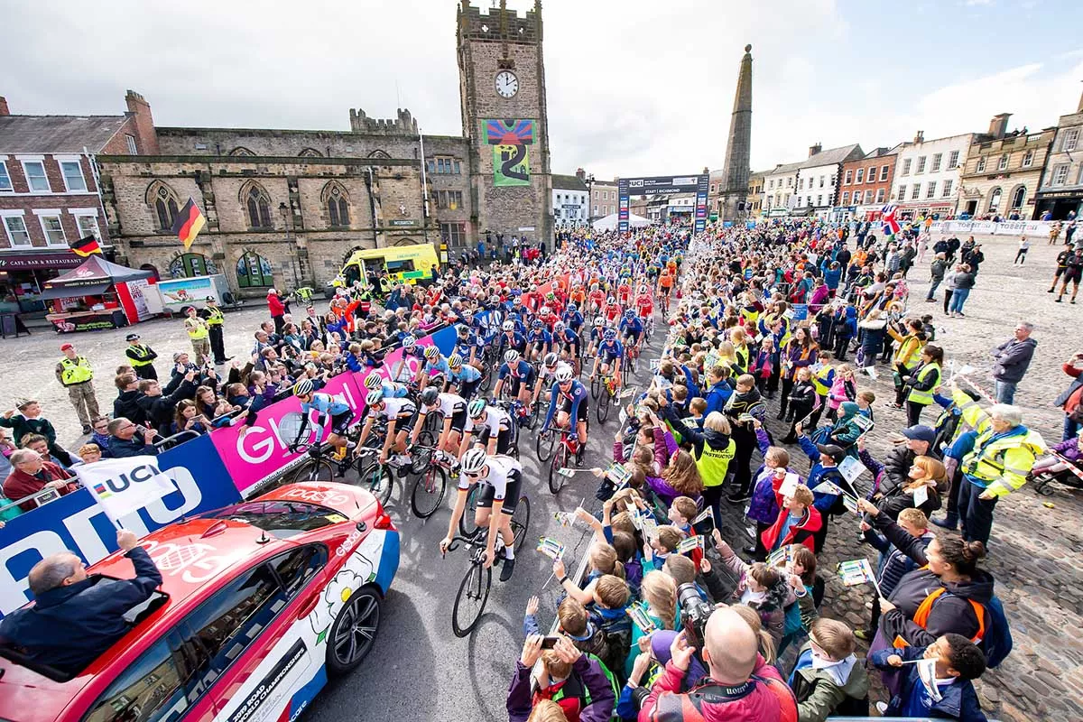 Yorkshire 2019, el Mundial de Ciclismo desde dentro