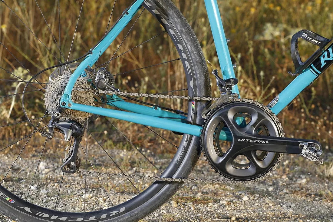 Shimano Ultegra en la Ritchey Outback