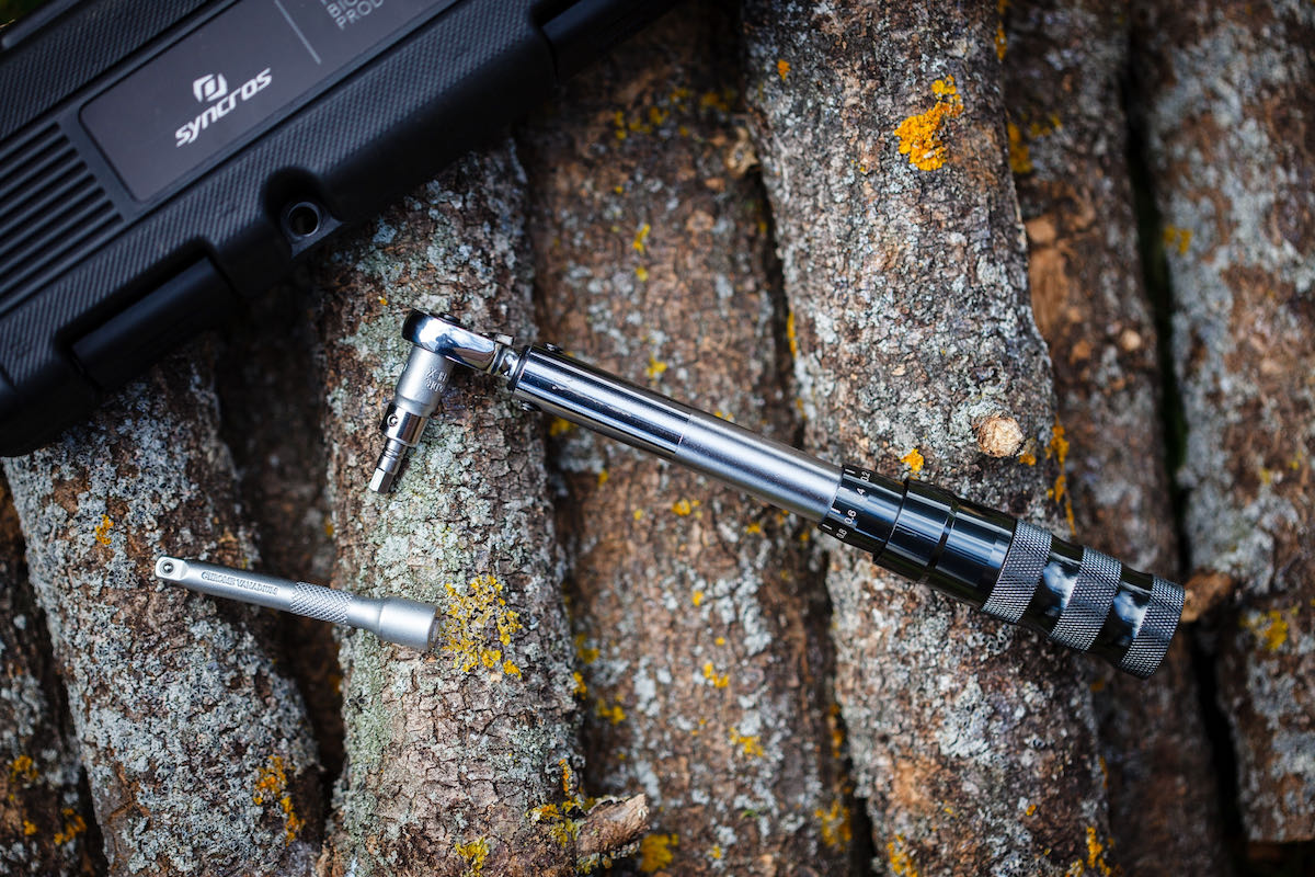 Llave dinamométrica Syncros 2.0