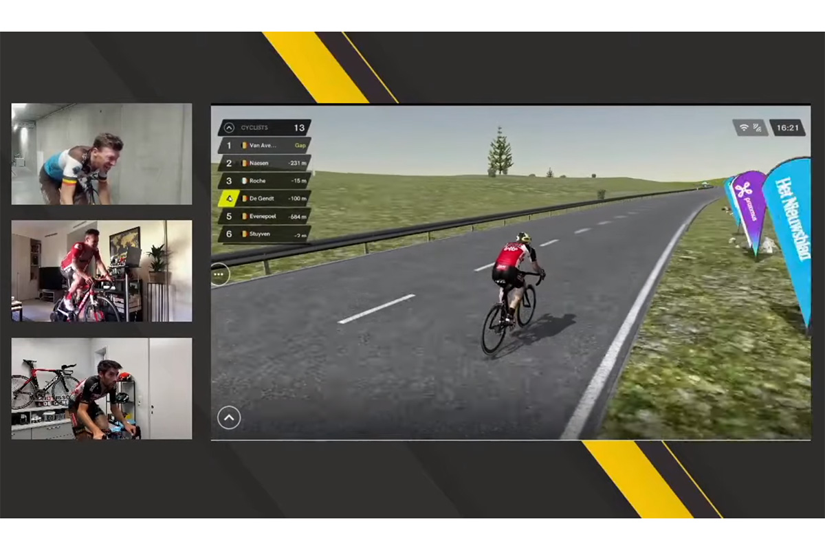 Los e-Sports han llegado al ciclismo