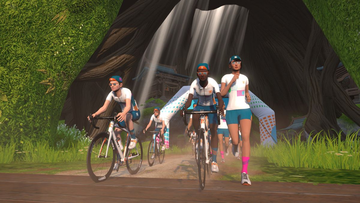 Arranca el Tour de Zwift 2022 para ciclistas y runners de todo el mundo