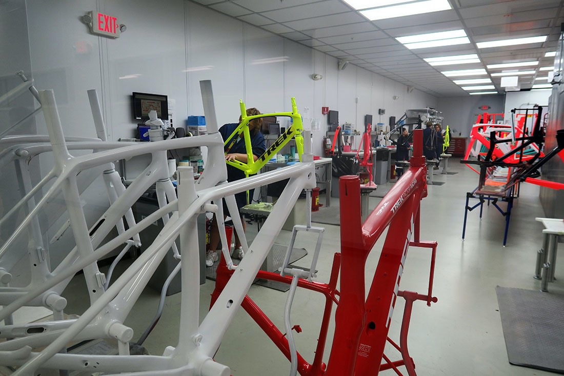 Visitamos la fábrica de Trek en Waterloo (EEUU): Trek Project One